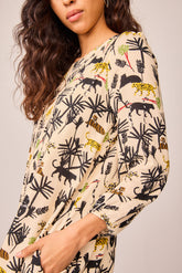 Vestido Corto Morera Selva